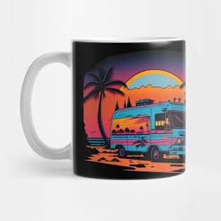 sunset traveling Mug